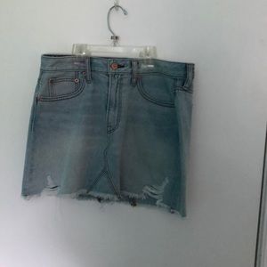 American Eagle Jean Skirt